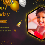 Happy Birthday Invitation video