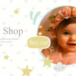 Indian Baby shower invitation card