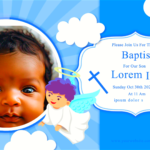 Baby Naming Ceremony Invitations