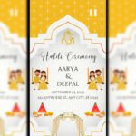 Haldi Vibes: Let the Celebration Begin!