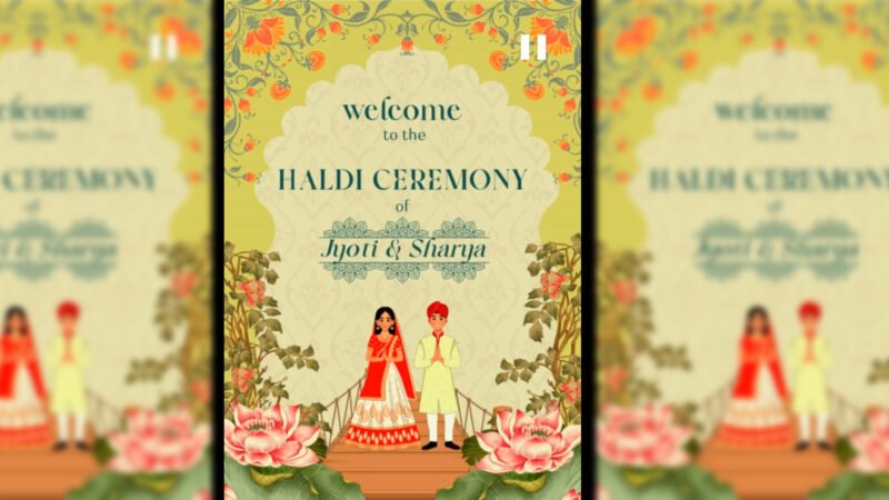 Join Our Haldi Ceremony