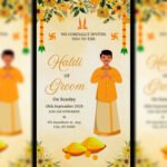 Celebrate Our Haldi Ceremony!