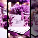Butterfly-Themed Wedding Invitation
