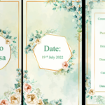USA Wedding Invitation Videos