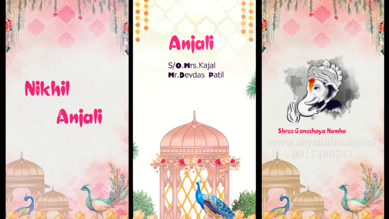 Smooth, Fast, and Elegant — Redefining Wedding Invitation Videos Looking for a unique and personalized way to invite your loved ones? Transform your wedding invitations with stunning 3D video templates. Order Now: 🌐https://inviterasm.com/product/custom-online-wedding-invitations/ 📞 Call/WhatsApp: +91 9917480243 Why Choose Us? ✨ Custom Invitations in Just 24 Hours Share your details and background music, and receive a professionally crafted video in only 24 working hours! ✨ Perfect for Every Special Occasion We specialize in creating beautiful, affordable digital invitations for: 💍 Engagements 💒 Weddings 🎉 Haldi Ceremonies 💐 Mehendi Ceremonies 🎶 Sangeet Nights 🍽️ Receptions 🎂 Birthdays 🎈 Anniversaries 👶 Baby Showers 💌 Naming Ceremonies 🧁 First Birthdays ✨ Effortless Sharing Our invitations are designed for easy sharing on WhatsApp, email, and social media, ensuring your message reaches everyone instantly. Connect With Us: 📲 Message us on WhatsApp: Click Here 📨 Email: akash.kush0786@gmail.com info@inviterasm.com 👀 Follow Us for Inspiration: 📌 Pinterest: https://pin.it/52Yfh2Qct 📷 Instagram: https://www.instagram.com/inviterasm.com/ ✨ Let’s create something unforgettable for your big day! 💌
